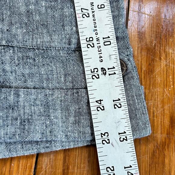 Patagonia Hemp & Cotton Blend Shorts– Women’s Size 6 – Lightweight Heather Gray - Picture 9 of 10